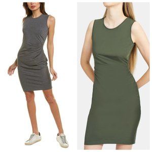 NWT Theory Jorainna Dress - Green